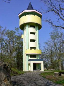 メルヘンチックな石山展望台